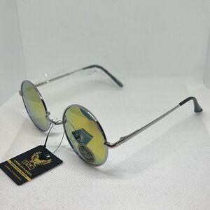 Hippie Retro Mirrored Sunglasses